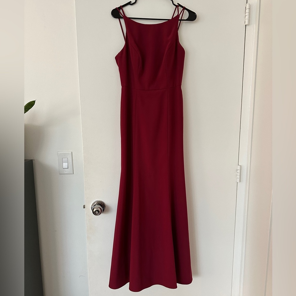 After six formal dress